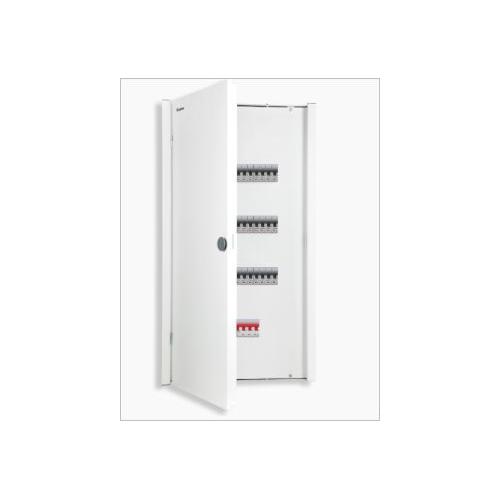 Crabtree 2+12 Way Per Phase Isolation Vertical 4 Tier Distribution Board, DCDKTHPDCW12